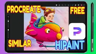 DİJİTAL ÇİZİME GİRİŞ - YENİ BAŞLAYANLAR İÇİN PROCREATE BENZERİ HİPAİNT ÜCRETSİZ UYGULAMA
