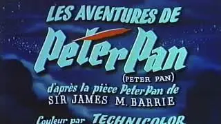 Opening to Peter Pan 1990 VHS (French Canadian Copy)