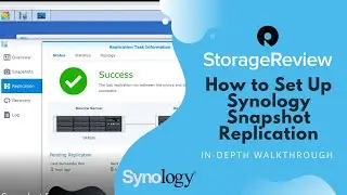 How-To: Synology Snapshot Replication