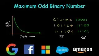 Maximum Odd Binary Number | Leetcode #2864