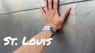 Exploring St. Louis Gateway Arch area
