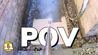 More SATISFYING Pressure Washing