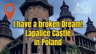 Łapalice Castle in Polen – Ein Künstler und der geplatzte Traum #lostplace #vlog #history