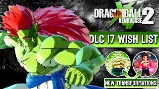 Unleashing the New Transformations in Dragon Ball Xenoverse 2 Dlc 17