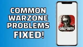 How to Fix COD Warzone Mobile not Opening, Stuck, Crash, Loading Screen