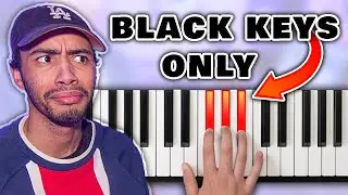 Making A Beat From Scratch ONLY USING THE BLACK KEYS ( i failed miserably )