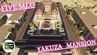 yakuza mansion - Fivem Mafia Mansion - Fivem beautiful interior - Fivem Gang Mansion
