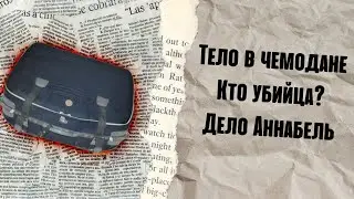 Тело в чемодане. Кто убийца?Дело Аннабель.