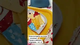 Если оставить на столе - изчезнет!