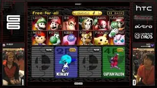 G6 - M-Angry (Kirby) Vs. Guppi (Captain Falcon) SSB64 Division 2