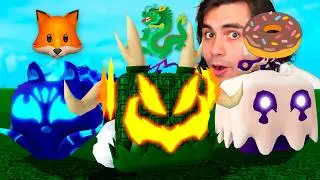 SEU EMOJI ESCOLHE A SUA FRUTA NO BLOX FRUITS