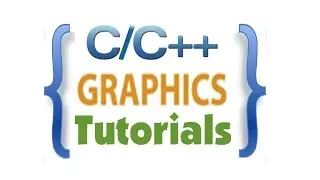 C++ Graphics Tutorials 8 --  drawpoly()  and fillpoly() Functions