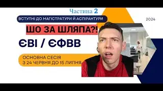 ЄВІ ТЗНК ТЕСТ ДЛЯ Аспірантури Частина 2