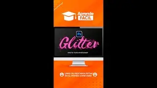 Letras glitter en photoshop