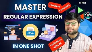 🚀 Master Regular Expression with Java [ONE SHOT] [ HINDI ]