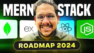 Complete FULL STACK (MERN) Roadmap 2024 With FREE Resources🔥🔥 | Web Developer Roadmap | Parikh Jain