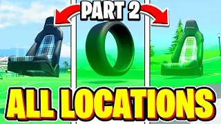 HOW TO FIND ALL PORSCHE CAR PART LOCATIONS In Roblox Driving Empire Porche 911 Build A Car! *PART 2*