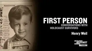 2023 First Person with Holocaust Survivor Henry Weil