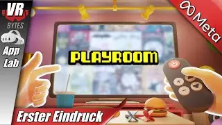 Playroom / Meta Quest 3 / Erster Eindruck / Deutsch / Meta Quest 3  Spiele Deutsch / App Lab