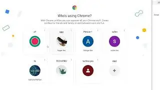 how to change profile name in chrome