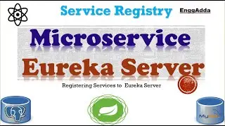 Microservice Development in Spring Boot| Registering Microservices to  Eureka Server |L-9