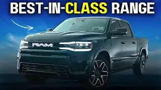 Ram 1500 REV Electric Pickup Set to Enter Europe with ‘Best-In-Class Range’