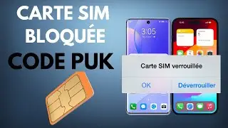 CODE PUK: Comment débloquer une carte SIM verrouillée?