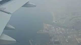 Airplane Side Window View and Cabin Flight Sounds 4K #flight #flightview