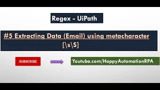 5_ExtractData using Metacharacters [\s\S]