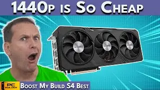 This New 1440p GPU Meta is WILD!! | Boost My Build S4 Best