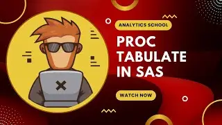 Proc Tabulate In SAS