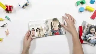 Baby's First Photo Album - Photo Book for Kids | Pinhole Press