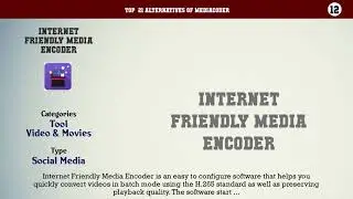 MediaCoder | Top 21 Alternatives of MediaCoder