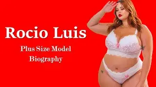 Rocio Luis Cuban Plus Size Model Biography | Height, Weight, Lifestyle, Net Worth | RocioLuis98 |