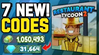 NOVEMBER🎁 RESTAURANT TYCOON 2 CODES - ROBLOX RESTAURANT TYCOON 2 - RESTAURANT TYCOON 2 CODE