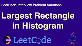 LeetCode in Java - Largest Rectangle in Histogram