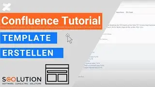 Confluence Template erstellen | Confluence Tutorial (deutsch)