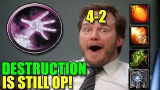 DESTRUCTION IS STILL OP? 4-2 SOLO SHUFFLES 2200+  BUALOCK