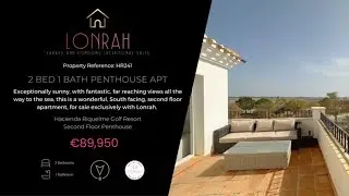 Hacienda Riquelme Golf Resort Apartment - HR241 - SOLD