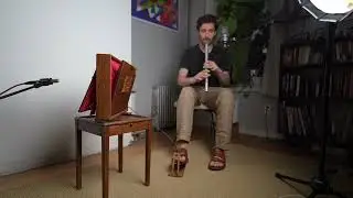 Aisling Gheal | Irish Slow Air | Low D Whistle & Shruti Box