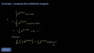 Compute the indefinite integral.  Integral of e^(2cosx)*sinx