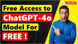 How to Use ChatGPT-4o Model for Free? Get OpenAI's ChatGPT-4o for Free? Free ChatGPT-4 No Sign Up