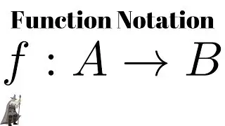 Introduction to Function Notation