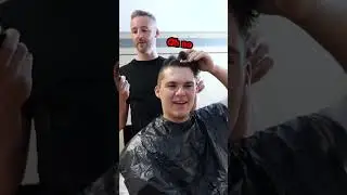 He got the RONALDO haircut for £1000... 🤣