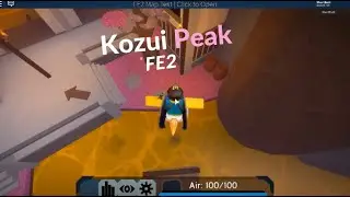 FE2 Map Test - Kozui Peak [Awesome Easy Insane] [Completed + Solo]