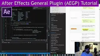 After Effects General Plugin (AEGP) Tutorial