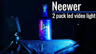 Cheap Neewer LED Panels for YouTube & Photography || 2020