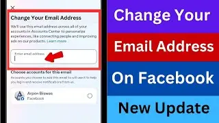 How to Change Primary Email Address on Facebook 2024