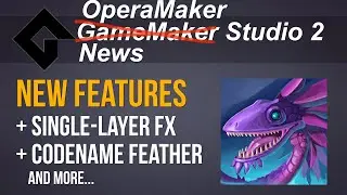 Patch V2022.1 - New features [GameMaker Studio 2]