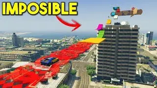 MEGA SALTO IMPOSIBLE!! SOCORRO! - GTA V ONLINE - GTA 5 ONLINE